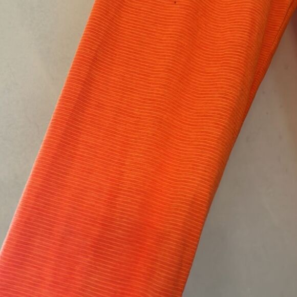 Under Armour orange fitted long sleeve shirt Size L NWT - Picture 3 of 8